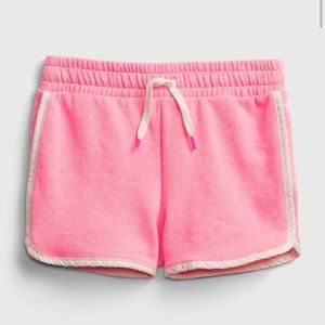 NWT $19.95 BABY GAP Sz 4 Years Toddler Neon Pink Rose Dolphin Shorts